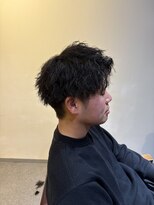 ロウ トウキョウ 八王子店(RAW TOKYO)&nbsp;ツイストパーマ　ホワイトメッシュ　シャドウパーマ　八王子