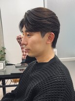 ジーナ 天神(Zina)&nbsp;【Zina】メンズ/センターパート/曲がる縮毛矯正/福岡/天神/大名