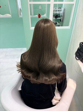 育てるオリーブカラー◎