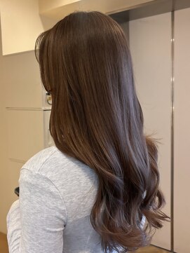 ラヴィズム 名駅店(LUVISM) ミルクティーグレージュ/グレージュ/ブリーチカラー/名駅/