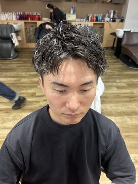 スイート(Suite) ショートルーズパーマ