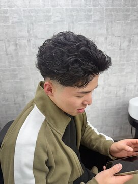 ケートゥーワン(K:2ONE) パーマ