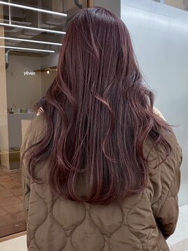 パークレーン アイス イヴェン(park lane ICI yeven) ブリーチなしミディアムセミロングレイヤーベージュグレージュ