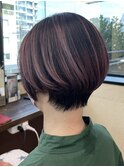 ショート×バレイヤージュ