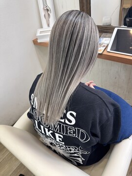 ヘアーデザイン アコースティック(Hair Design ACOUSTIC) バレイヤージュ