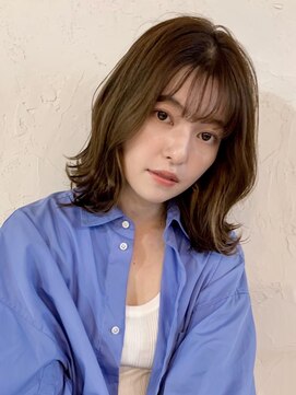 アンドレイ 表参道(andrey) 着物ヘア/大人ガーリー/ダークアッシュ/似合わせカット/表参道