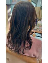 テラスヘア 三条(TERRACEhair)&nbsp;髪質改善で叶えるピンクベージュ