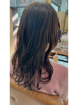 テラスヘア 三条(TERRACEhair) 髪質改善で叶えるピンクベージュ