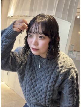 サンド 池袋(sand) ボブパーマ