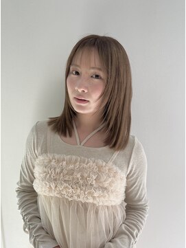 テンバイシオミエイチ(10 by shiomi H) beige×layer