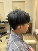 ブロッサム 東久留米店(Blossom)&nbsp;社会人◎刈り上げマッシュ×ビジネス爽やか短髪