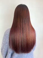 ヘアデザイン アンジェロカフェ(Hair Design Angelo cafe)&nbsp;縮毛矯正／ロングスタイル【20代30代40代】