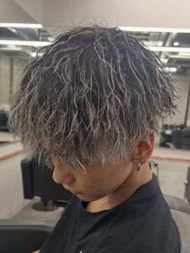 レボ(Revo) 縦落ちツイスト&ホワイトメッシュ