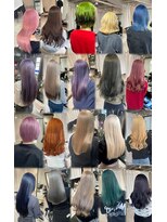 トリムバイエンヴィ(tlim by ENVY) 僕のこだわりのカラー集