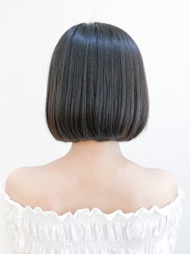 モリオ フロム ロンドン 成増店 【morio成増/児玉】　黒髪ボブ