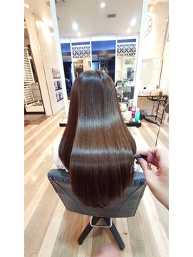 Recolor 京橋 白髪染めと髪質改善とカラーの専門店 リカラー 【3/10 OPEN(予定)】 髪質改善+カラー