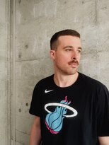 レンゲン(LENGEN) メンズパーマフェードバーバーツイスト理容室カット