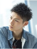 メンズナチュラルマッシュアクティブショートルーズショート