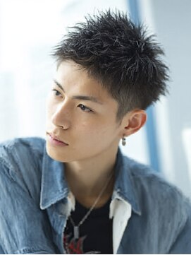 ダル 渋谷/表参道(DAL.) メンズナチュラルマッシュアクティブショートルーズショート