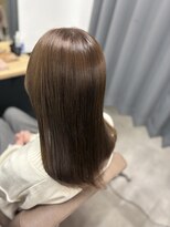 テーラヘアー 四街道店(TELA HAIR) ブリーチなしベージュ