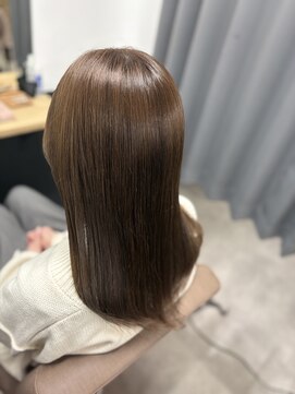 テーラヘアー 四街道店(TELA HAIR) ブリーチなしベージュ