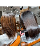 リブ バイ ボクノ(Liv by bokuno)&nbsp;髪質改善縮毛矯正