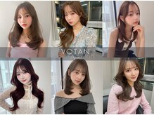 ボタン テンジン(VOTAN tenjin)の雰囲気（最新のトレンドヘアや流行りの艶髪はVOTAN天神店にてお任せを☆）