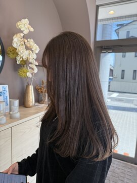 リアン(Lien.) アッシュベージュ