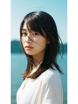 ヘアーズ ラスタ(Hair's RASTA)の写真/言う事をきかない癖がおさまって朝のドライヤーの時間が30％短縮★サラサラの髪がお出かけ気分を誘います♪