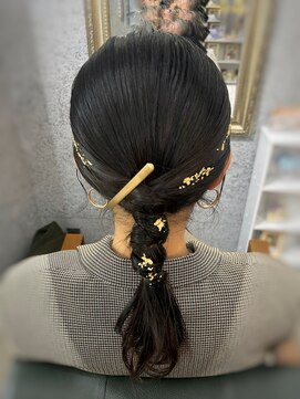 ララ(LalA) 編みおろし