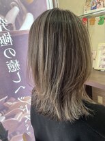 ヘアメイク アージュ 新宮店(HAIR MAKE age)&nbsp;地毛ハイライト
