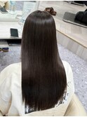 *梅雨前の艶髪メンテ*