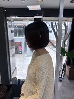 ジュール 金沢(Joule) ぱつっとボブ