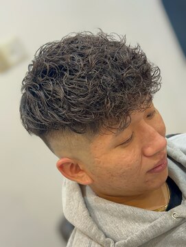 とこtoco スペインカール1ヶ月後