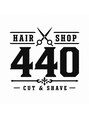 ヘアショップ ヨンヨンマル(hair shop 440)/前田賢生