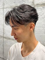 キングオブヘアバイノイズアンドフィフス 京都駅前店(KING of hair by NOISM&fifth)&nbsp;京都メンズカットメンズパーマフェザーショートフェザーパーマ