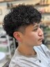 【個性派人気】メンズカット＋プードルパーマ［桜木町/men's］