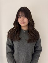 ブランコ 表参道(BLANCO) ミルクティーブロンド/ダークブルー/デジタルパーマ/表参道