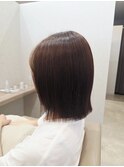 【MU-SE守山店】２０代３０代４０代小顔ミディアム外ハネ