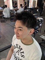 ラン バイ ラテ(LAN by LATTE) テーパースパイキー