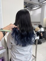 アライブ ハラジュク(ALIVE harajuku) ブリーチインナーバレイヤージュグラデーションカラー夕貴