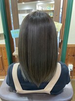 エルパライソ 鯖江店(Elparaiso) 鯖江/髪質改善/艶髪ロング/白髪ぼかし/ダメージレス/