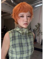 シティ(sity.)&nbsp;天神　レイヤーカット　顔まわりレイヤー　艶カラー