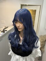 シェイロ(Cielro)&nbsp;ネイビーブルー/色落ち綺麗なカラー