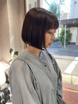 ニード(NEED)&nbsp;20代30代丸みのあるボブ☆