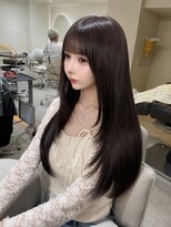 ミラ 新宿(MILA)&nbsp;最高級髪質改善トリートメント×ロングレイヤー