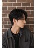 曲がる縮毛矯正＋似合わせカット￥19500→16500