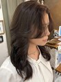 ミンティング(MINTing)&nbsp;前髪の幅で、雰囲気変えられます！カーテンバングで海外スタイル