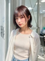 サニー 西中島店(sunny.)&nbsp;顔周りレイヤーボブ