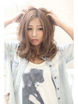 ダリ 本店(DAHLI) ゆるくしゃロング